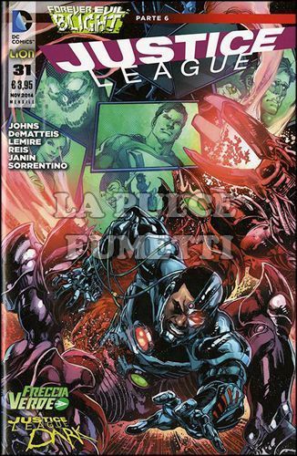 JUSTICE LEAGUE # 31 - FOREVER EVIL BLIGHT - PARTE 6
